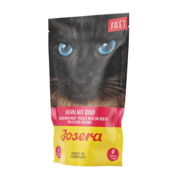 Josera Filet poulet, bœuf - Pâtée pour chat