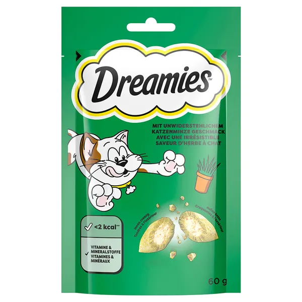 Catisfactions , herbe à chat - Friandises pour chat