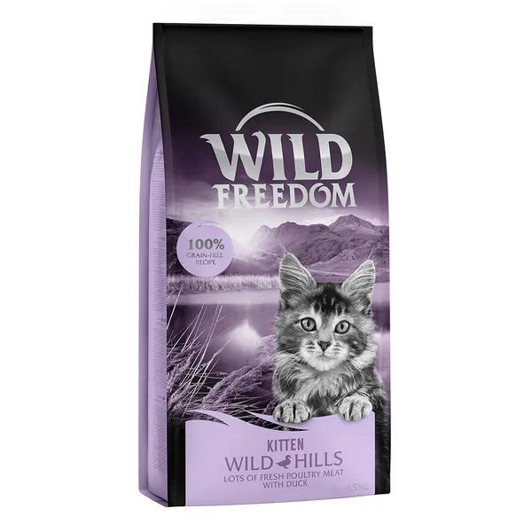 Wild Freedom Kitten Wild Hills, canard pour chaton - 6,5 kg