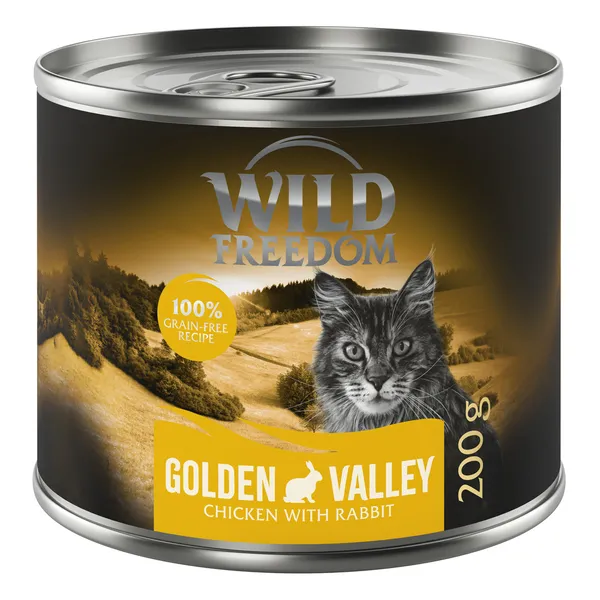 Golden Valley lapin Wild Freedom - Pâtée pour chat