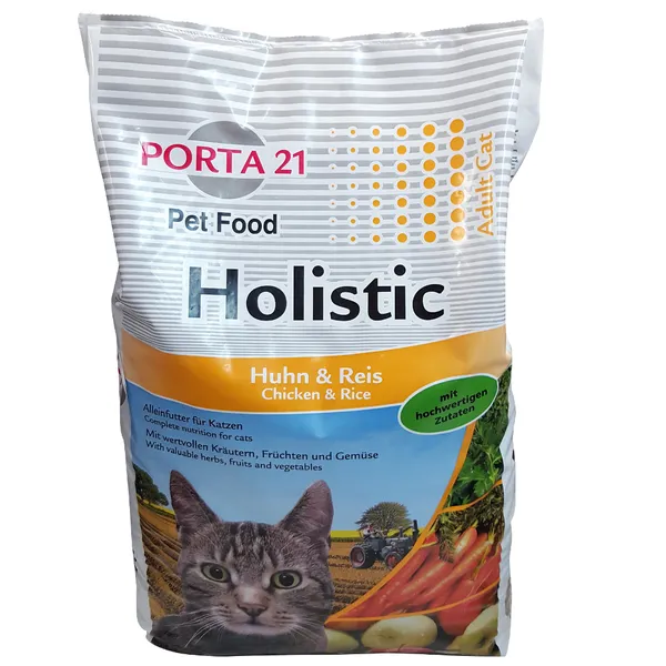 Holistic Cat poulet/riz Porta 21 - Croquettes pour Chat