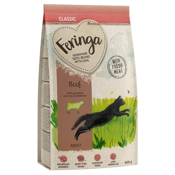 Adult Classic bœuf Feringa Croquettes pour chat