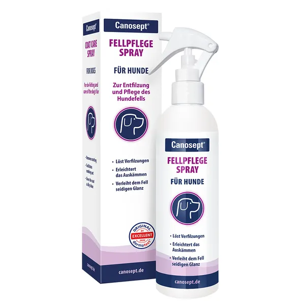 Canosept® Spray pour le soin du pelage pour chien - 250 mL