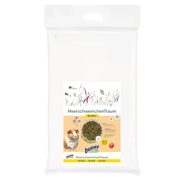 BASIC Bunny Rêve Nourriture pour cochon d'Inde