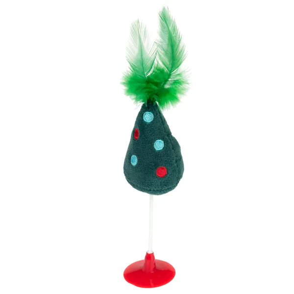TIAKI Jouet Arbre de Noël pour chat