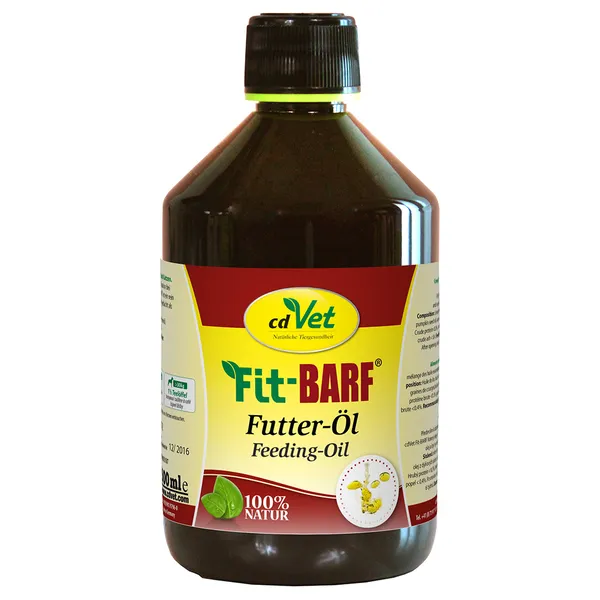 500ml cdVet Fit-BARF Aliment complémentaire pour chats / chiens
