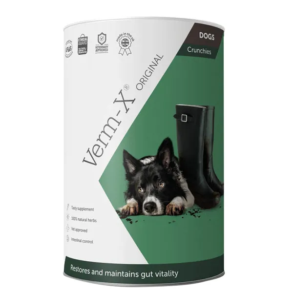 Verm-X Friandises pour chien - Compléments alimentaires pour Chien