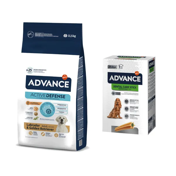 Advance Croquettes Pour Chiot Labrador Adulte 11,5 Kg