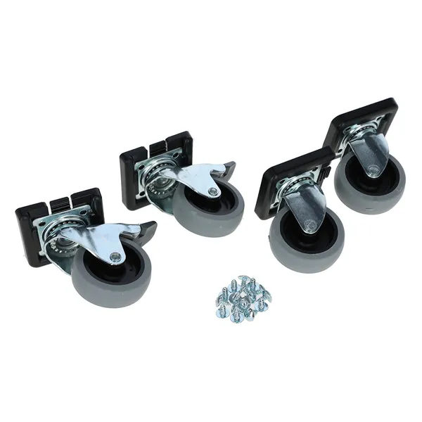 Cage de transport IATA Kerbl taille Lot de roulettes pour IATA (taille 4-6), pour chien