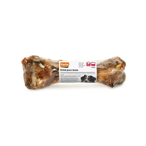 Os de porc séché Karlie – environ 20 cm