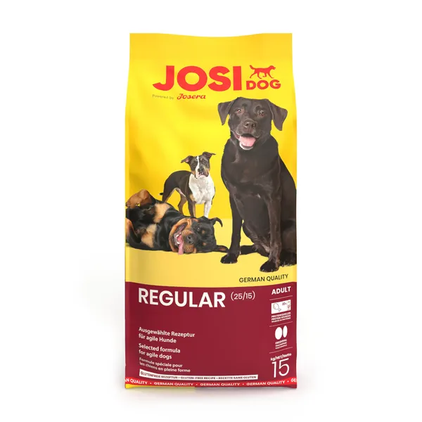 JosiDog Regular poulet pour chien – 15 kg