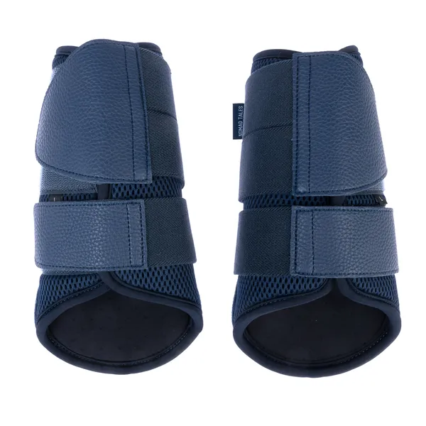 2x Nomad Tales guêtres en cuir synthétique taille M Cheval