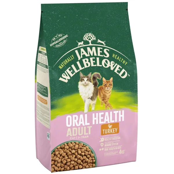 James Wellbeloved Adult Oral Health dinde, riz - 4 kg