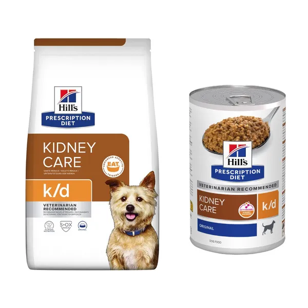 K/D chien Hill's Prescription Diet Canine - Croquettes chien