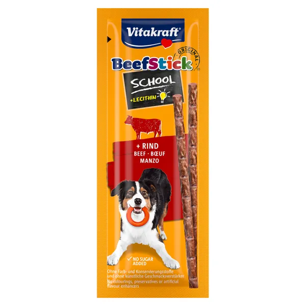 20g Vitakraft Beef Stick School bœuf friandises pour chien
