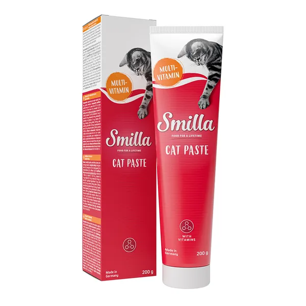 Smilla Pâte multivitaminée - Friandises pour chat