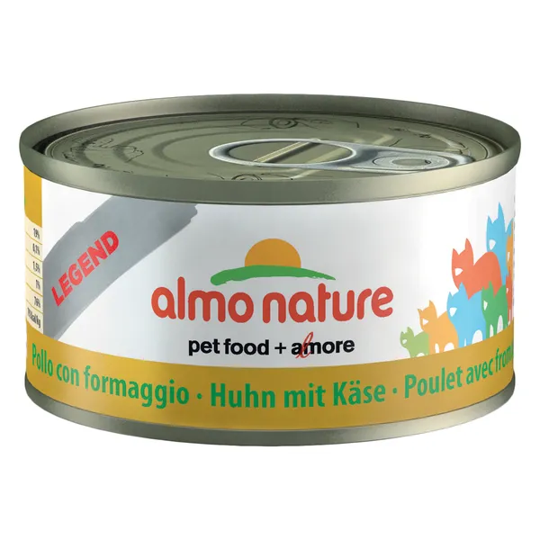 Poulet, fromage Almo Nature Nourriture humide pour Chat
