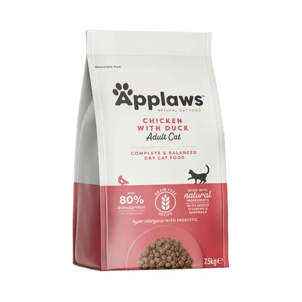 Applaws Poulet/canard Croquettes pour chat