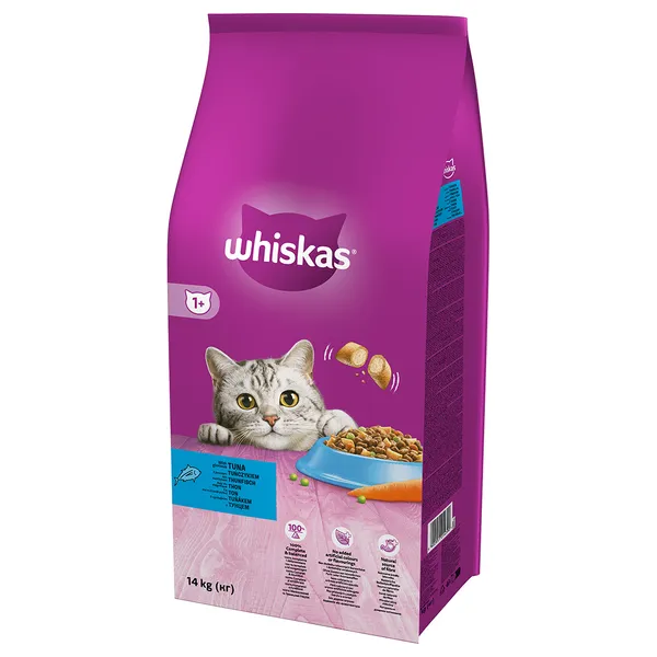 Thon Whiskas 1+ - Croquettes pour Chat
