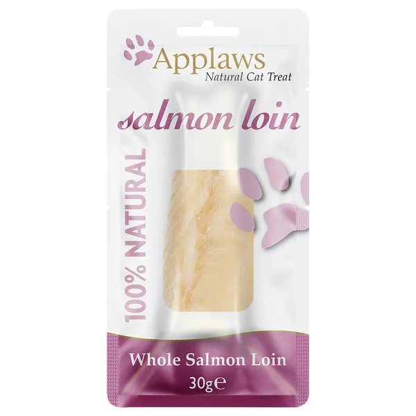 Salmon Loin Applaws - Friandises pour Chat