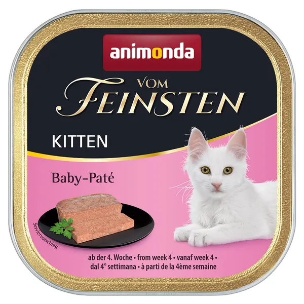 Baby Paté Baby Paté Animonda Vom Feinsten - Pâtée pour chaton