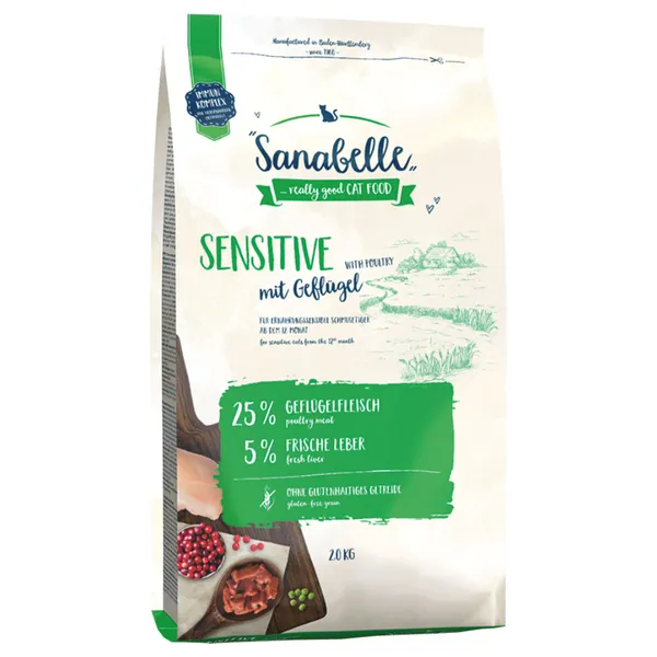 Sanabelle Sensitive Volaille 2 kg