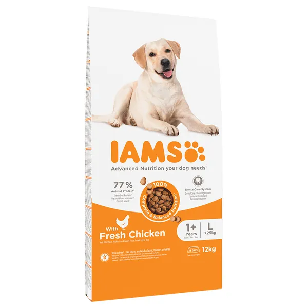 IAMS for Vitality Adult Large poulet - Croquettes pour chien