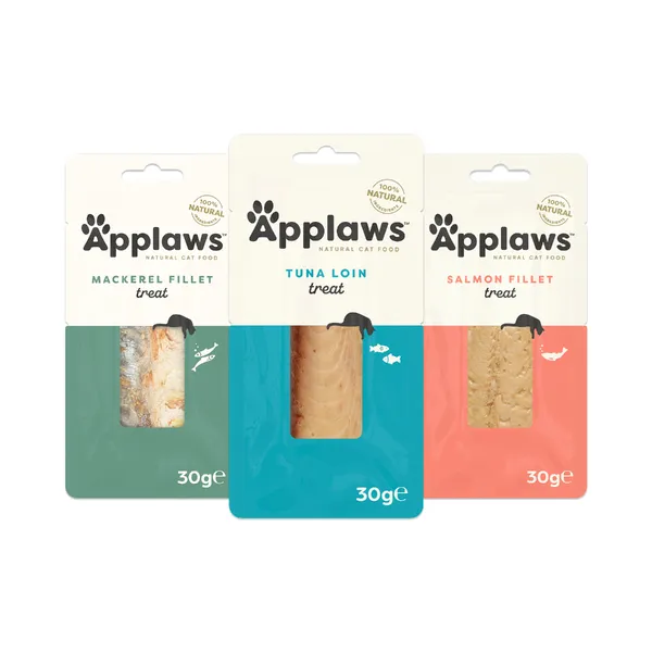 12x30g Applaws Cat Loin Multipack friandises pour chats