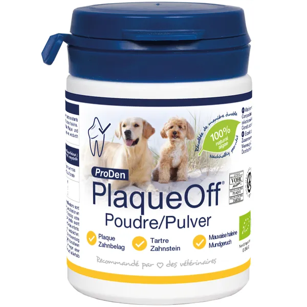 PlaqueOff ProDen - Soin dentaire PlaqueOff pour chat et chien