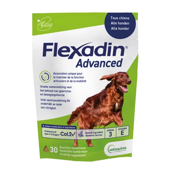 Flexadin Advanced pour chien - 30 bouchées