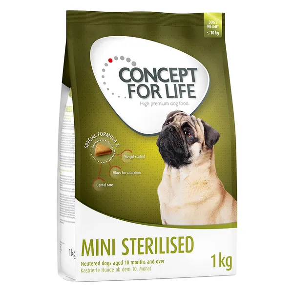 Mini Sterilised Concept for Life - Croquettes pour chien