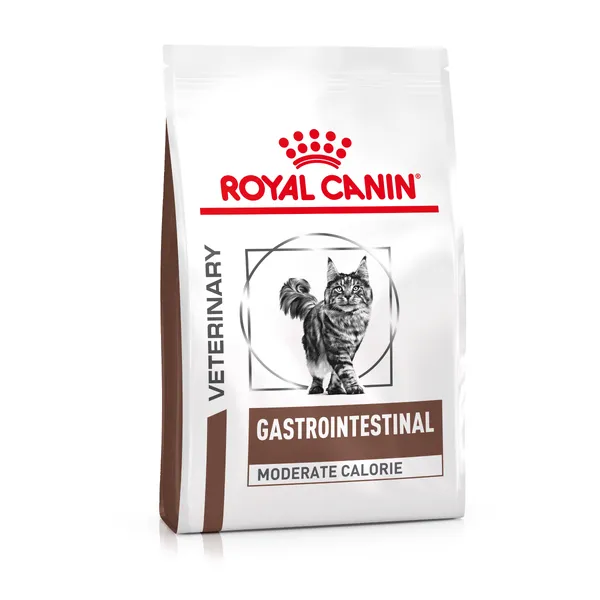 Gastro Intestinal Moderate Calorie Royal Canin Veterinary Croquettes pour chat