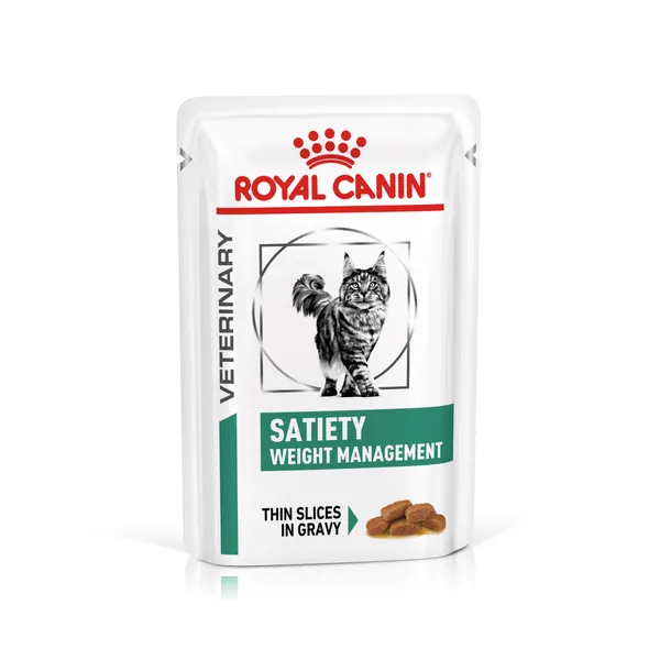 Royal Canin Veterinary Diet Satiety Weight Management - Sachet pour chat