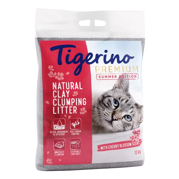 Canada senteur fleurs de cerisier Tigerino - Litière pour Chat