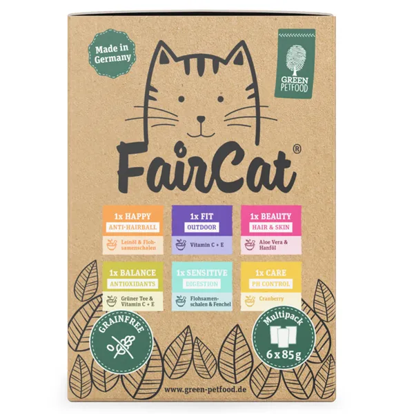 Green Petfood FairCat - Pâtée pour chat