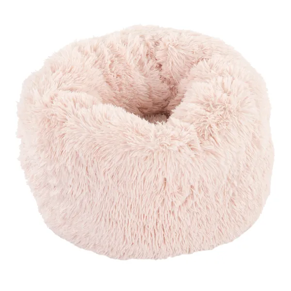 Panier Mochi rose et petit chien 55 cm de diamètre x H 25 cm - pour chat