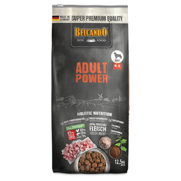 Belcando Adult Power - Croquettes pour chien