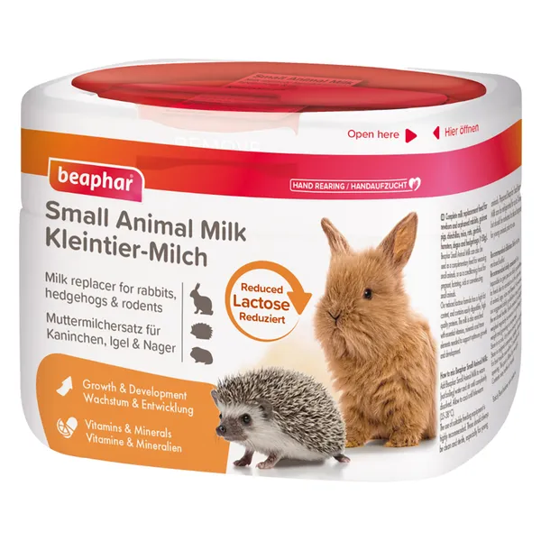 Beaphar lait pour lapin et rongeur