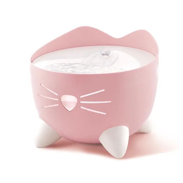 Abreuvoir 2,5L Catit PIXI rose - Fontaine pour chat
