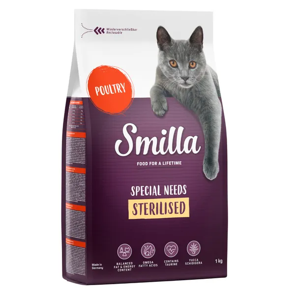 Smilla Adult Sterilised volaille - 1 kg