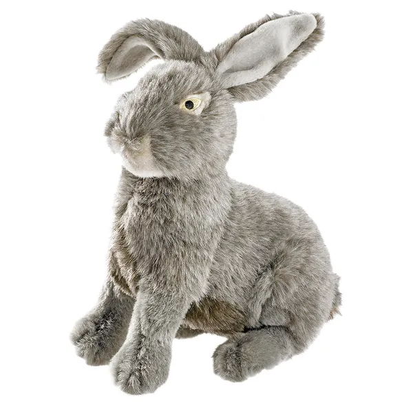 Jouet HUNTER Wildlife Lapin environ L 24 x l 24 x H 12 cm - Jouet pour chien
