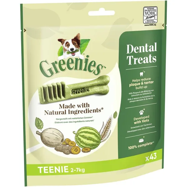Lot Greenies Soin dentaire pour chien