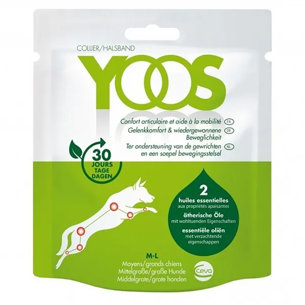 Collier Yoos pour chien - taille M-L >10 kg