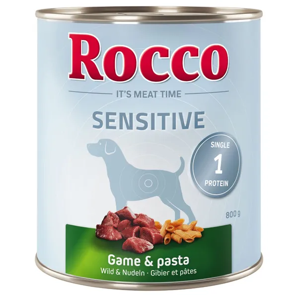 Sensitive gibier, pâtes Rocco - Nourriture pour chien