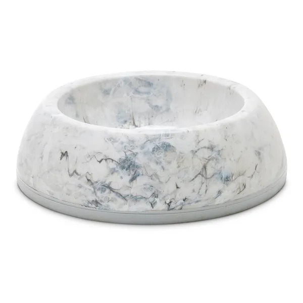 Gamelle Savic Delice Marble Look pour chien et chat - 1,2 L