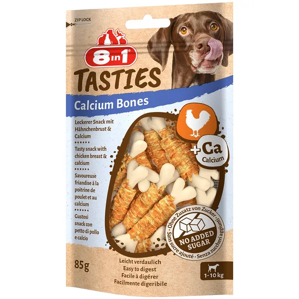 Tasties Calcium Bones, poulet - Friandises pour chien