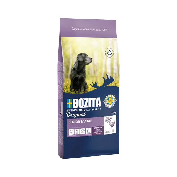 BOZITA Dog Original Adult Senior 12 kg