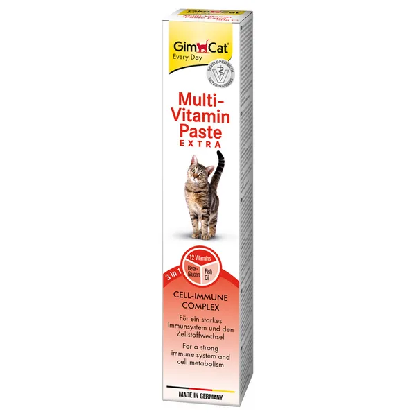 Pâte multivitaminée GimCat Extra - 50 g