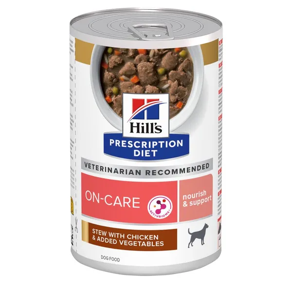 Hill's Prescription Diet On-Care poulet pour chien - 24 x 354 g