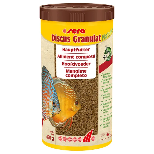 Sera Discus Granulés 1 l